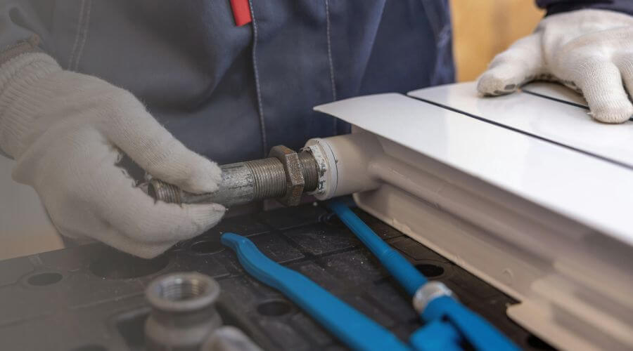 Local water heater installation in Leisenring, PA